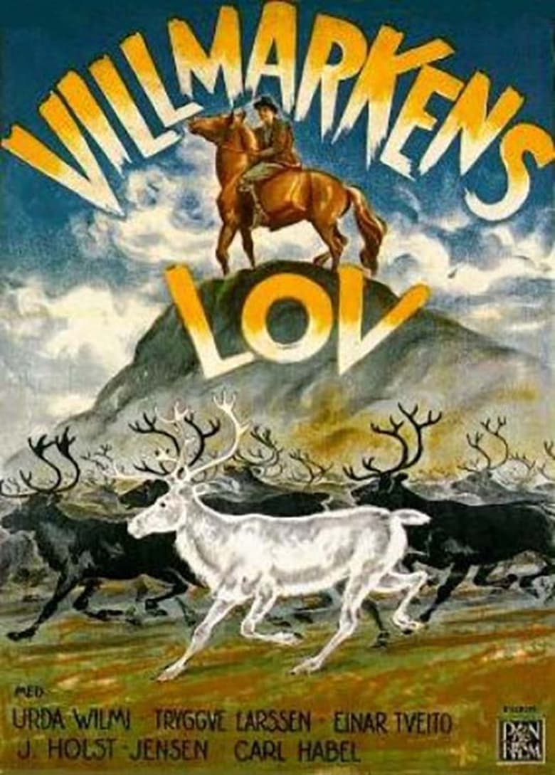 Poster of Villmarkens lov