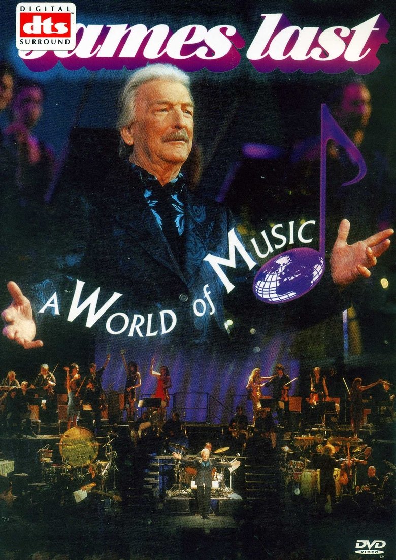 Poster of James Last: A World of Music