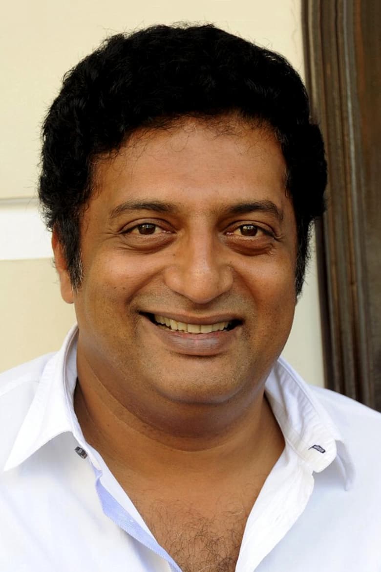 Portrait of Prakash Raj