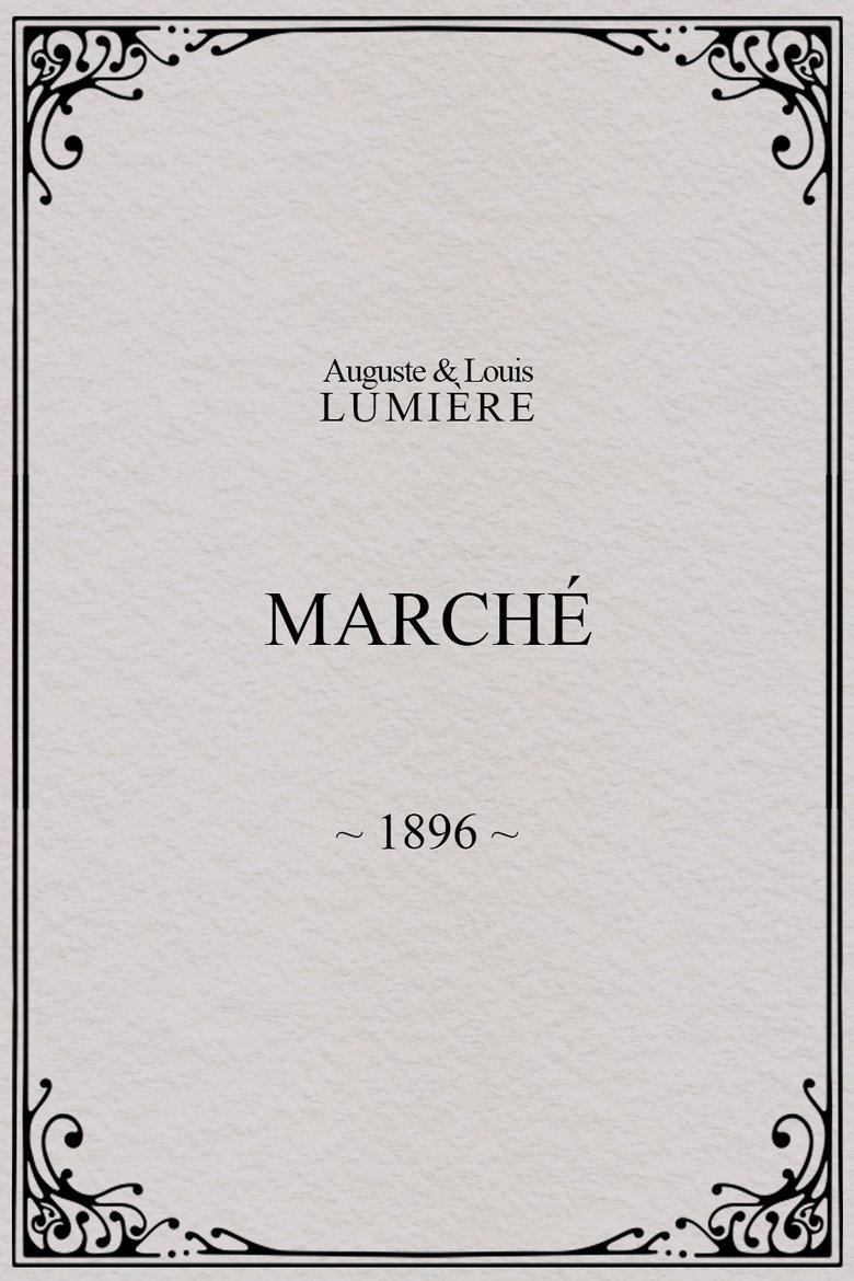 Poster of Marché