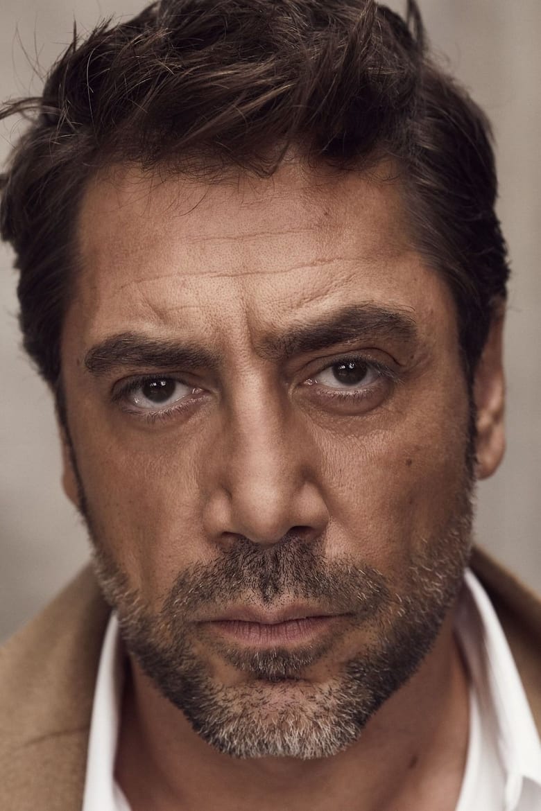 Portrait of Javier Bardem