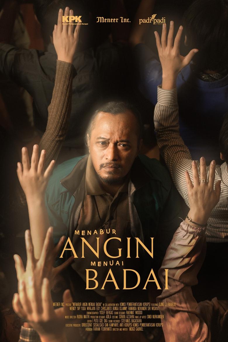 Poster of Menabur Angin Menuai Badai