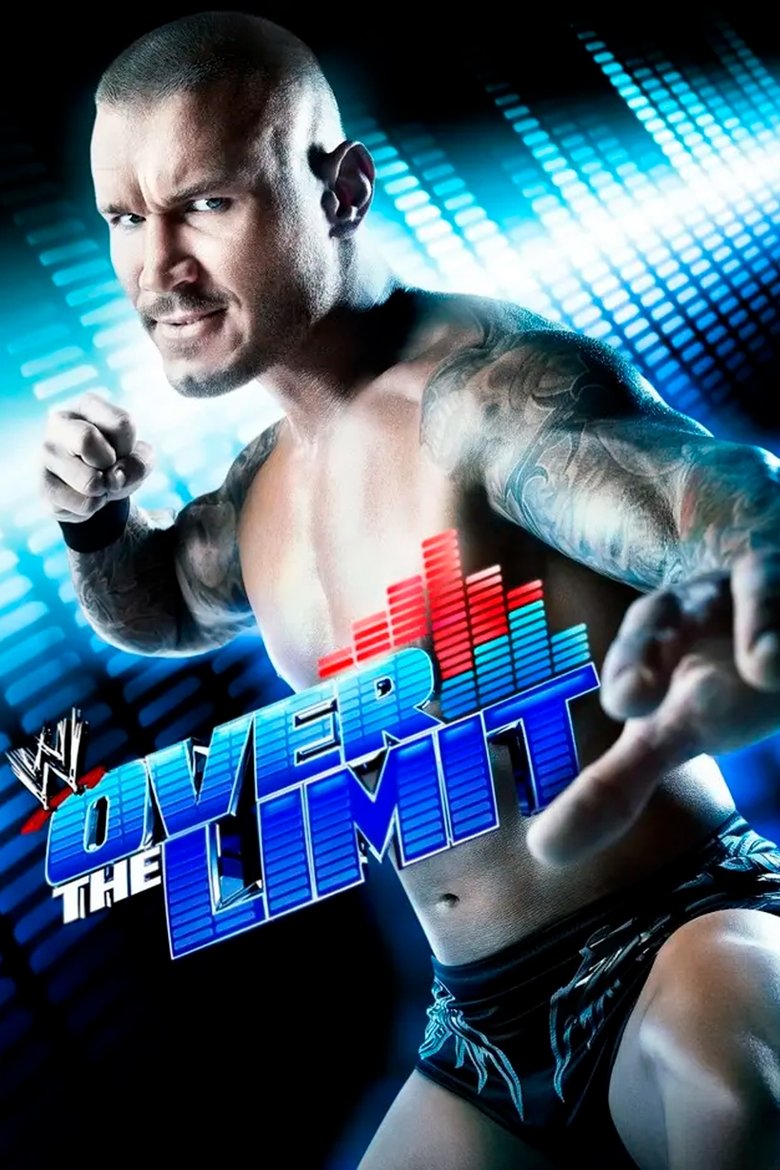 Poster of WWE Over The Limit 2012