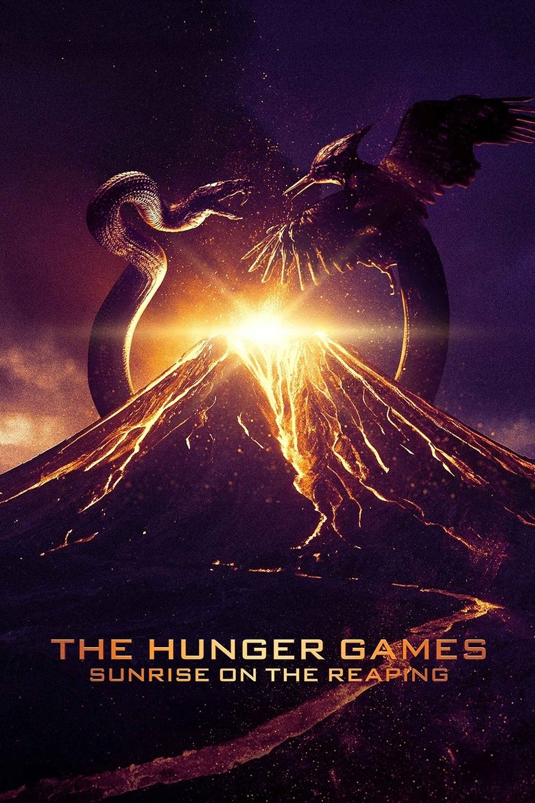 Poster of The Hunger Games: Sunrise on the Reaping
