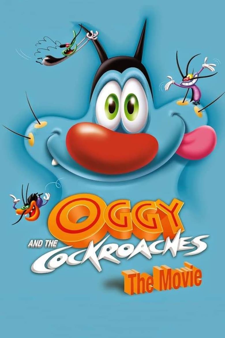 Poster of Oggy and the Cockroaches: The Movie