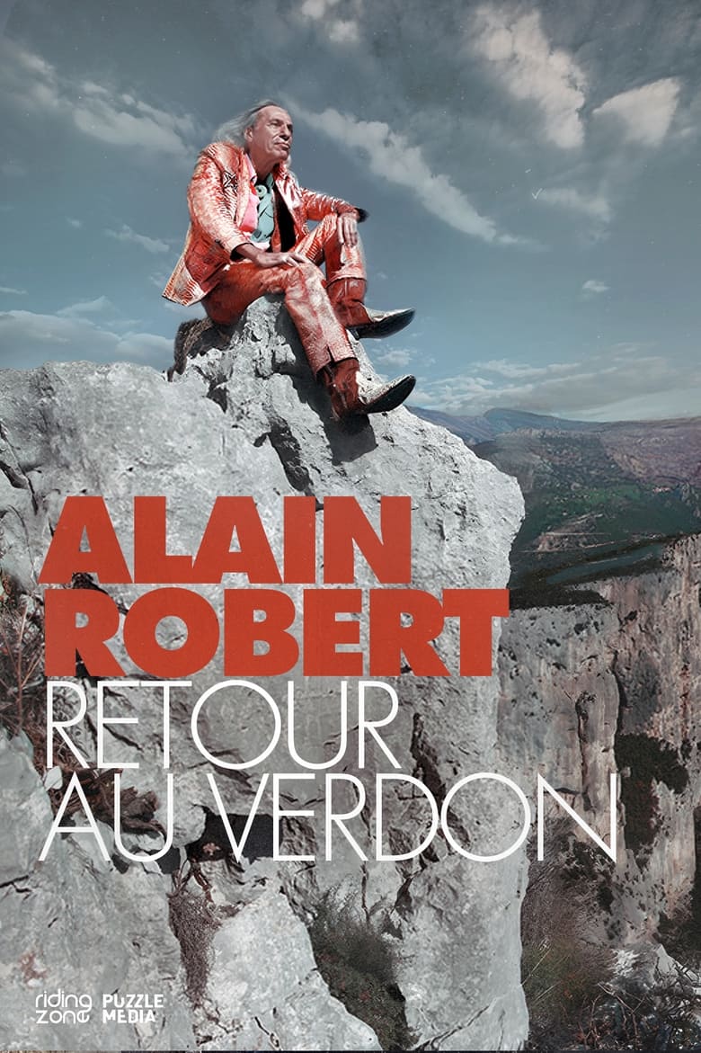 Poster of Alain Robert, Retour au Verdon