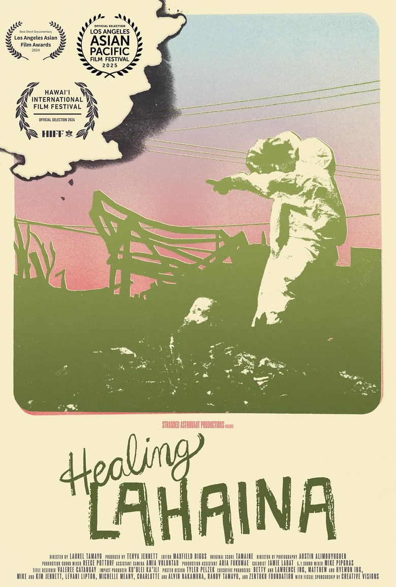 Poster of Healing Lahaina