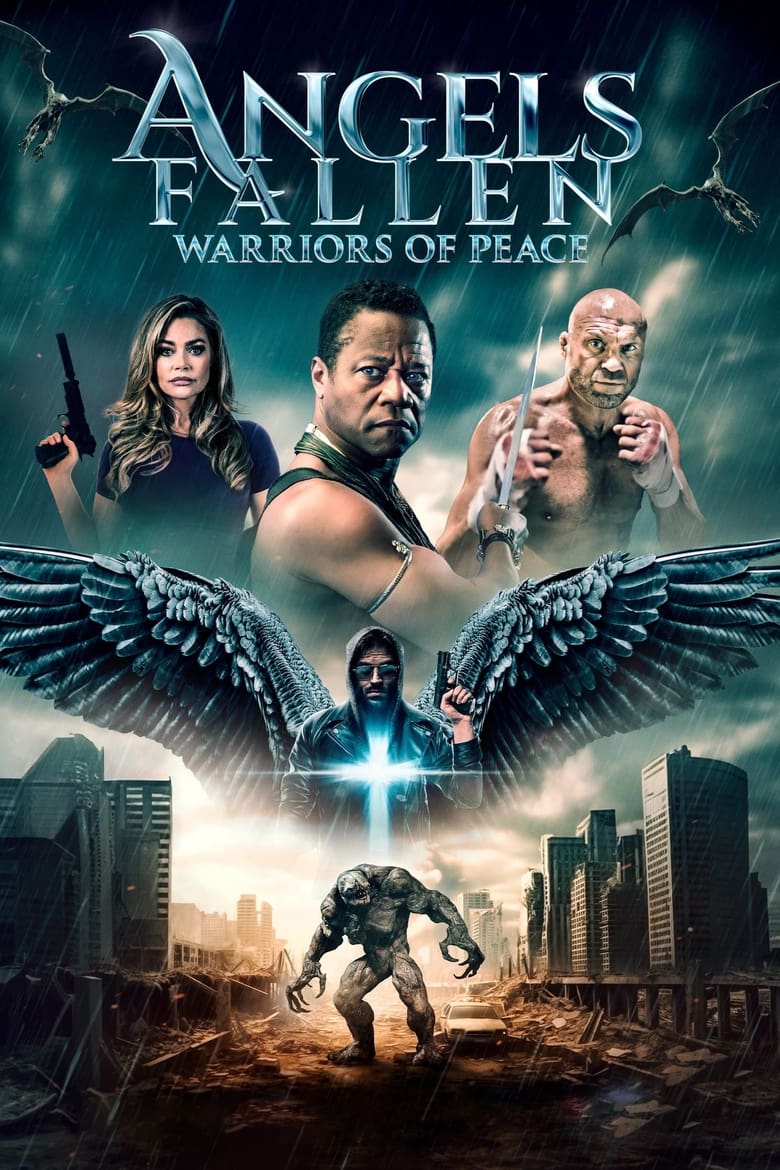 Poster of Angels Fallen: Warriors of Peace