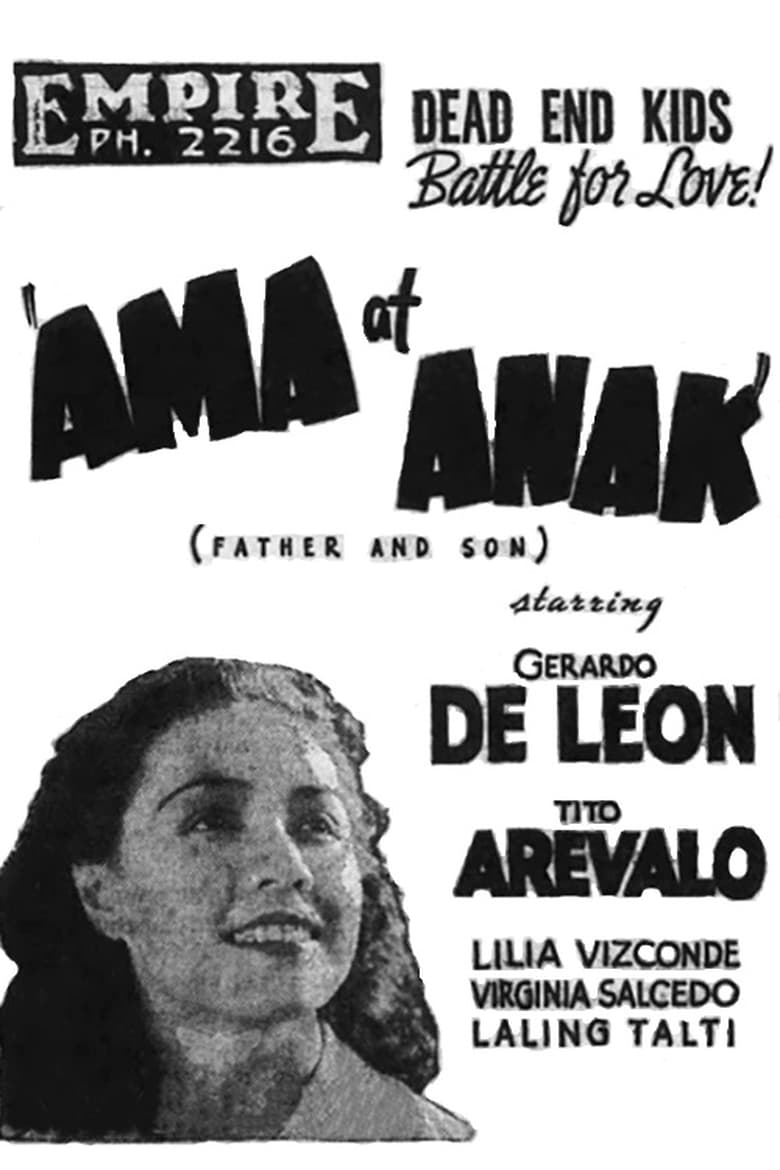 Poster of Ama at Anak