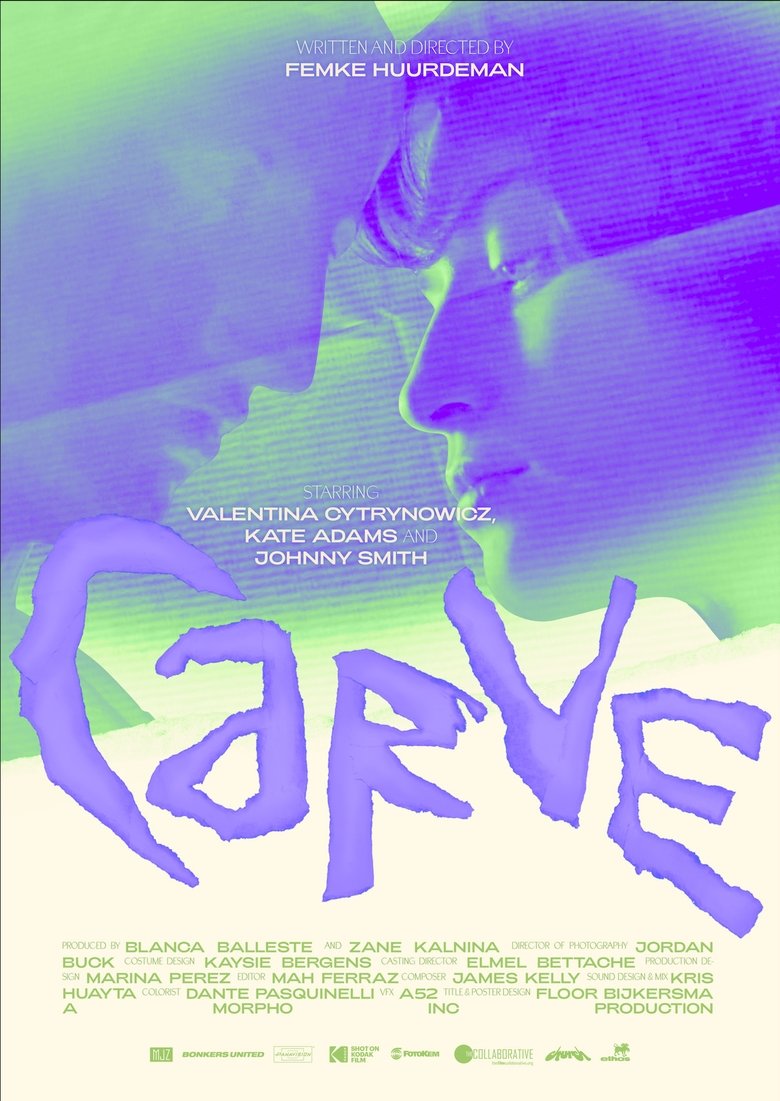 Poster of Carve
