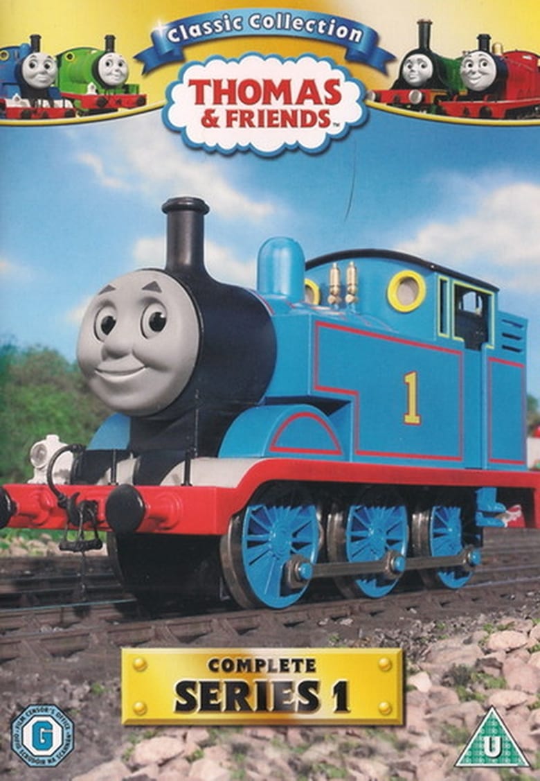 Poster of Cast and Crew in Thomas & Friends - Season 1 - Episode 12 - Thomas Goes Fishing