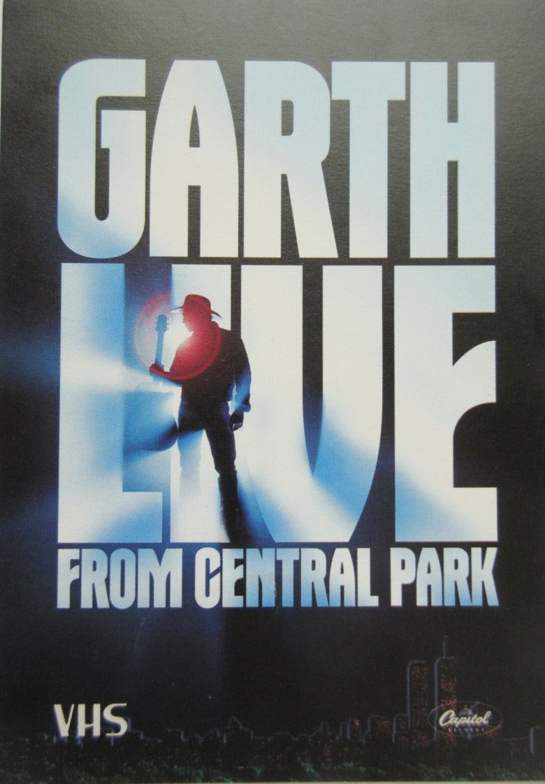 Poster of Garth Live from Central Park