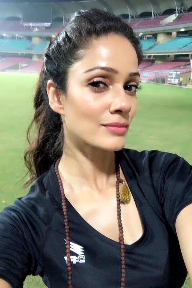 Portrait of Vidya Malvade