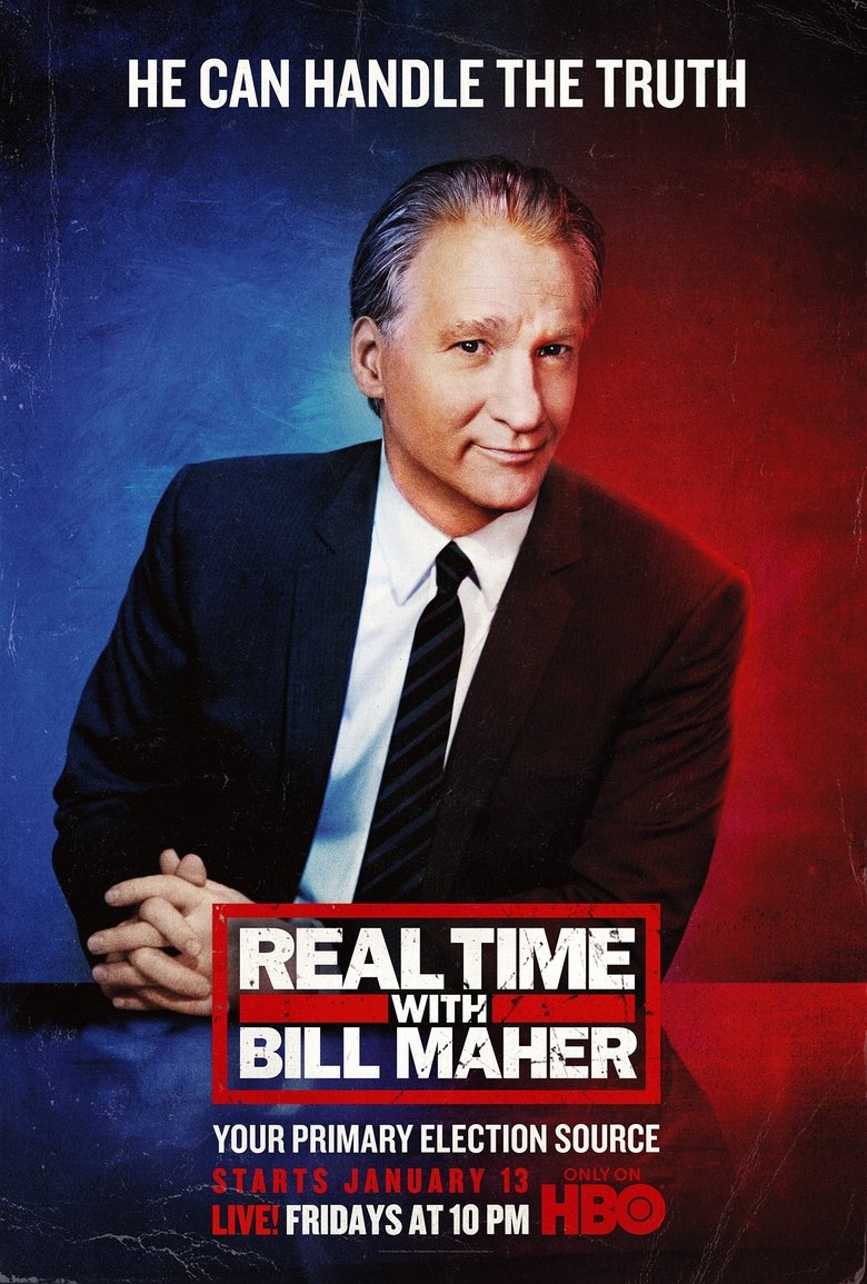 Poster of Episodes in Real Time With Bill Maher - Season 10 - Season 10