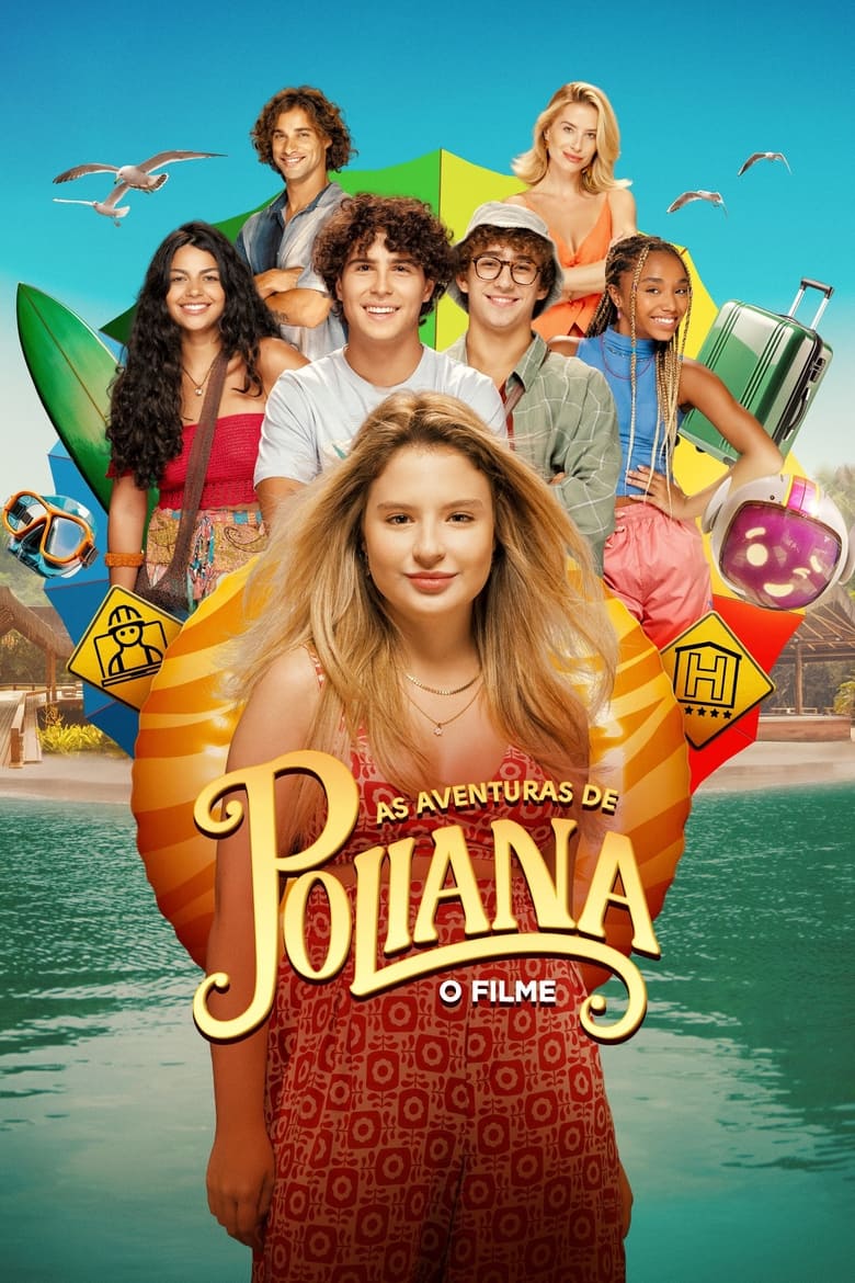 Poster of As Aventuras de Poliana: O Filme