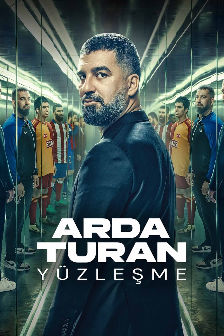 Poster of Arda Turan: Confrontation