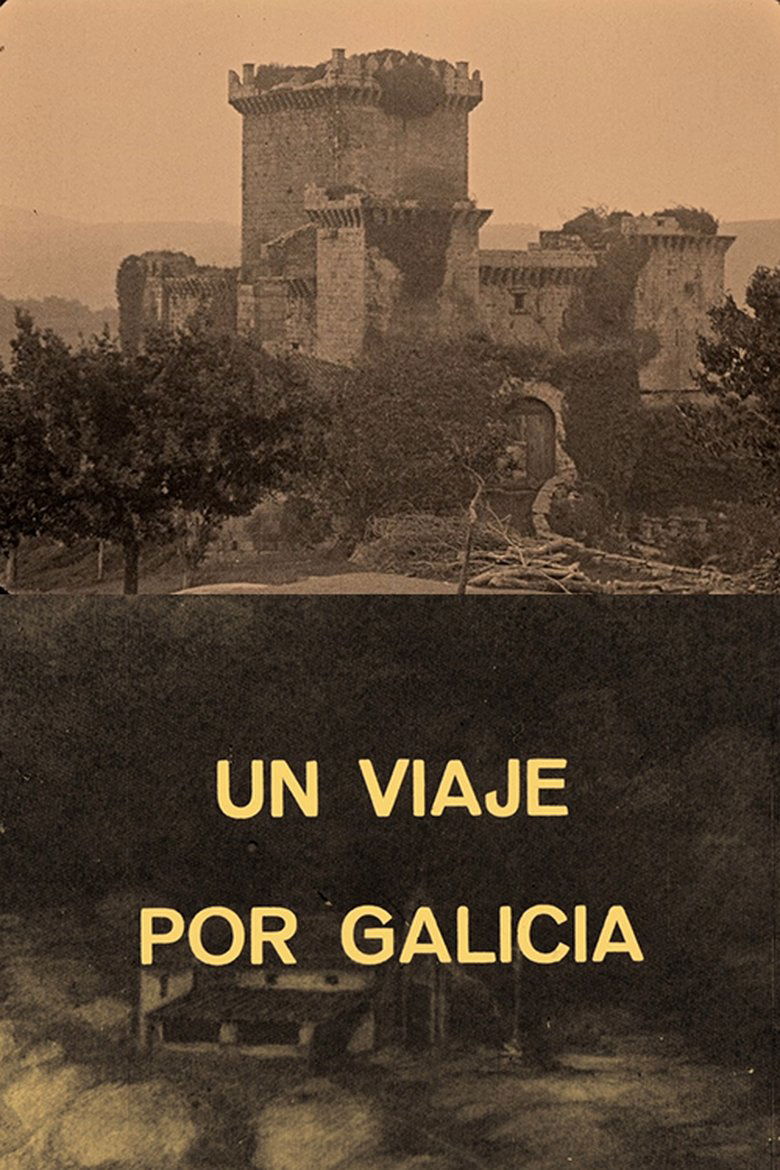Poster of Un viaje por Galicia