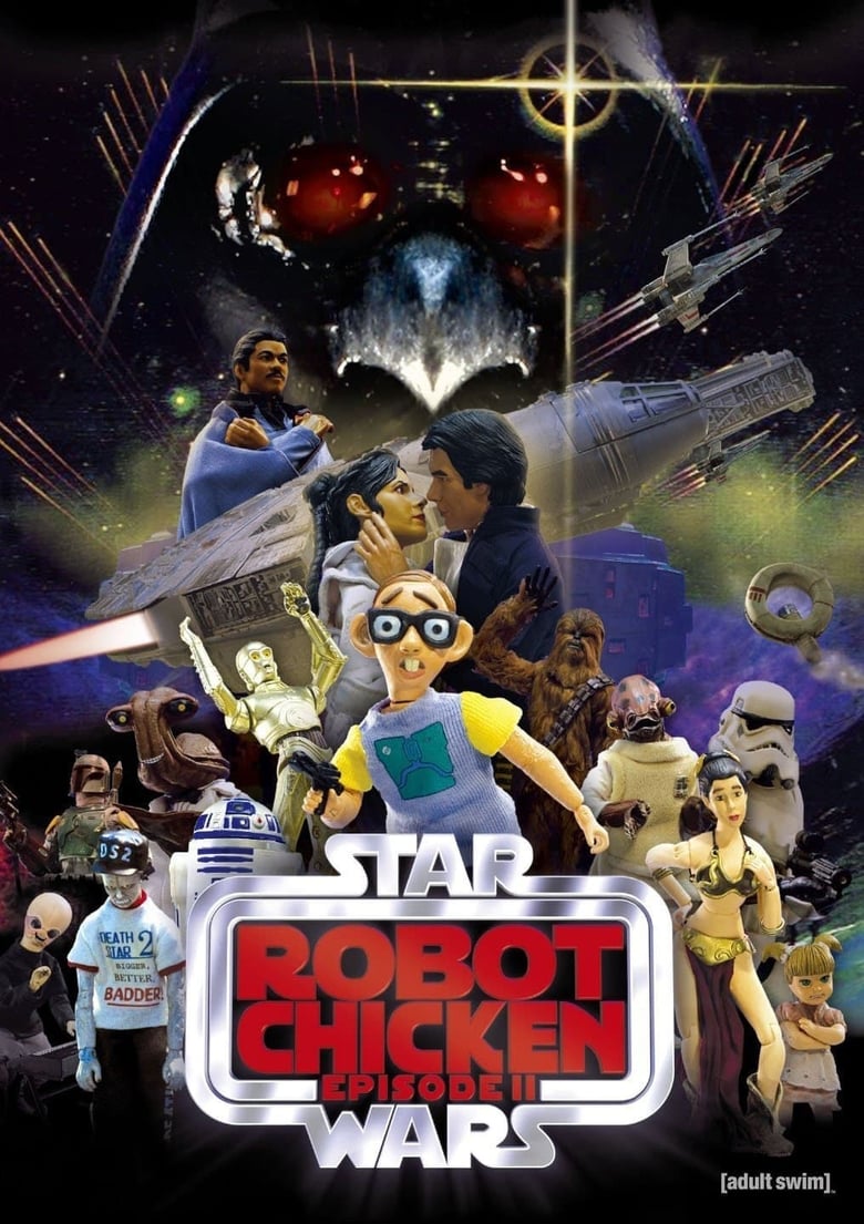 Poster of Robot Chicken: Star Wars Episode II