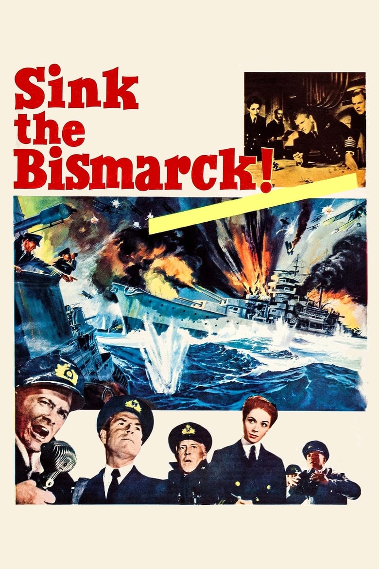 Poster of Sink the Bismarck!