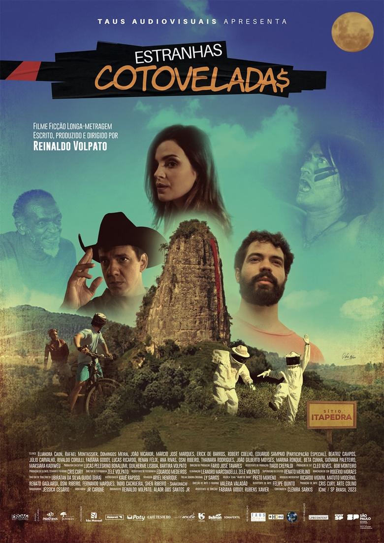Poster of Estranhas Cotoveladas
