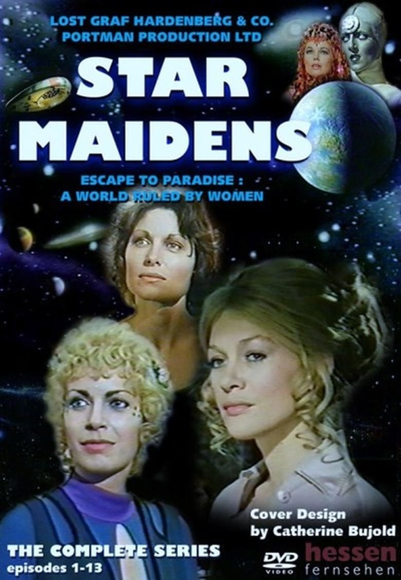 Poster of Cast and Crew in Star Maidens - Season 1 - Episode 10 - The End of Time