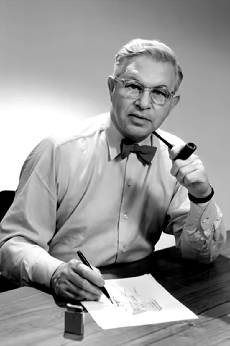 Portrait of Arne Jacobsen