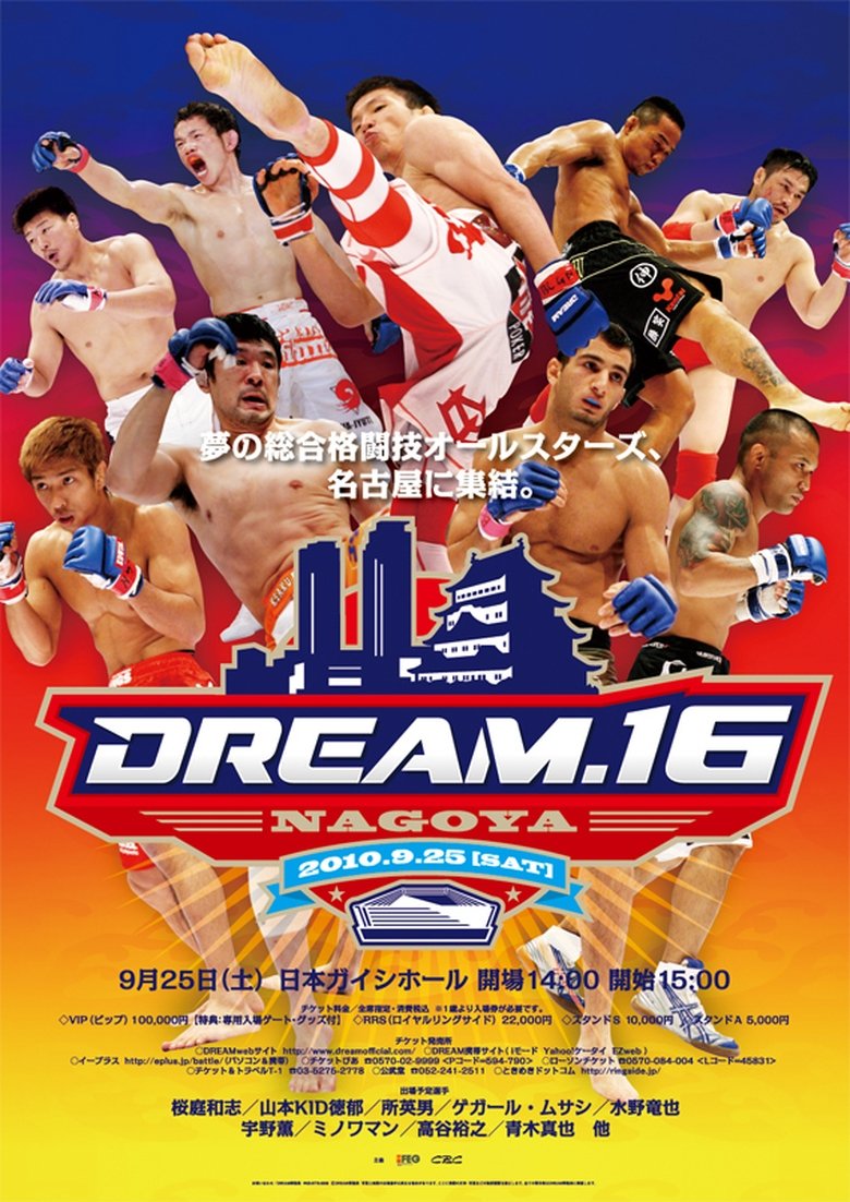 Poster of DREAM 16