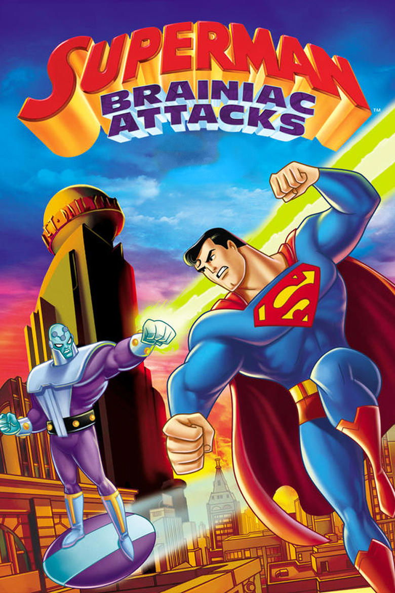 Poster of Superman: Brainiac Attacks