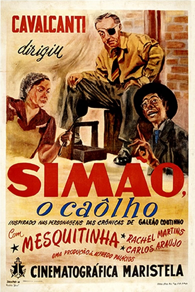 Poster of Simão, o Caolho