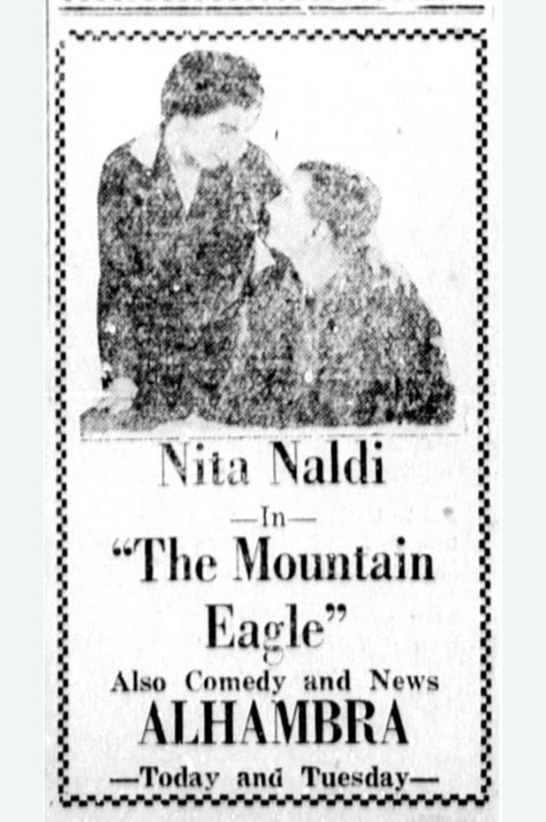 Poster of The Mountain Eagle