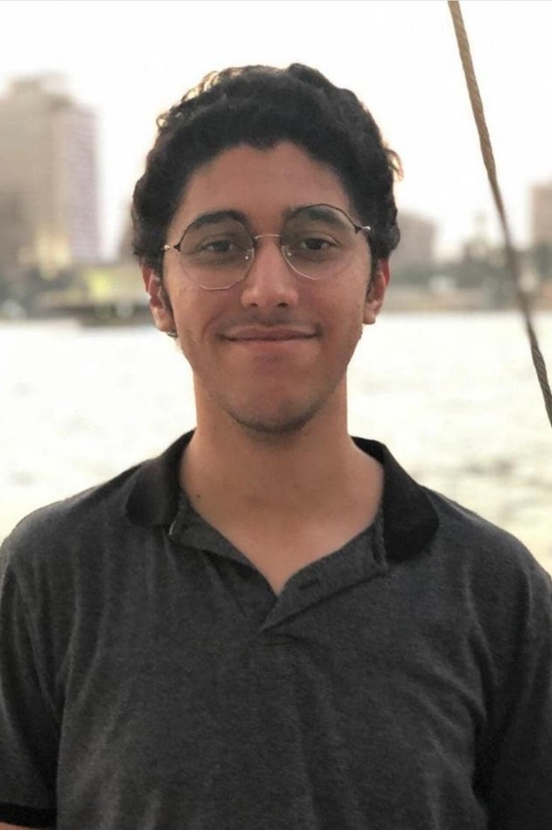 Portrait of Omar Sameh