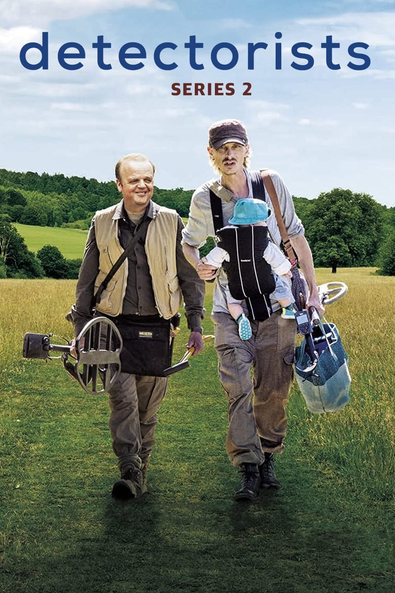 Poster of Episodes in Detectorists - Series 2 - Series 2