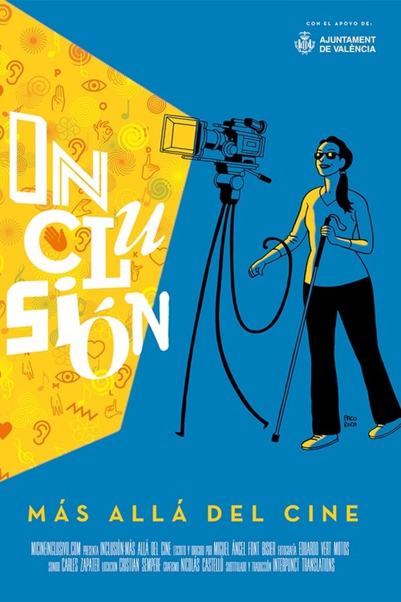 Poster of Inclusión – Más allá del cine