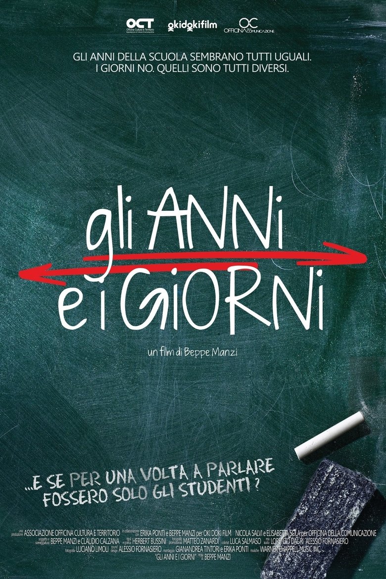 Poster of Gli anni e i giorni