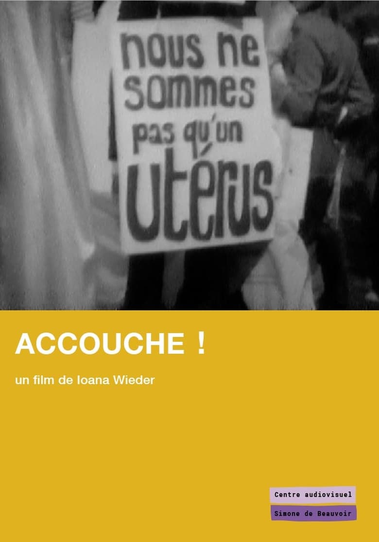 Poster of Accouche!