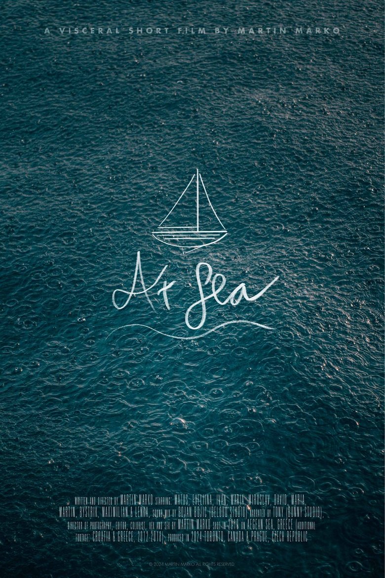 Poster of At Sea