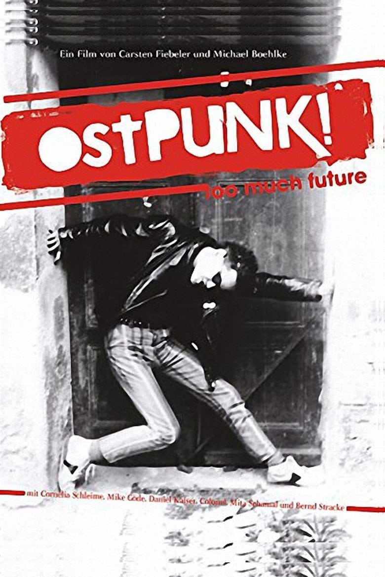 Poster of OstPunk! Too much Future