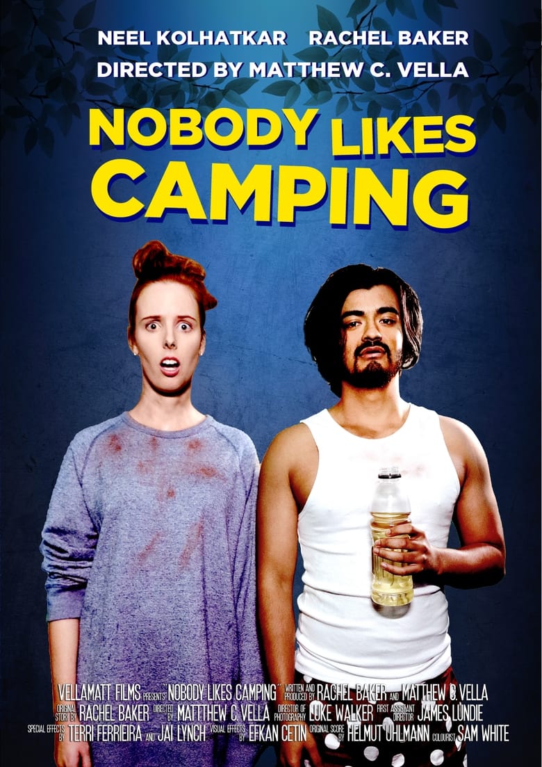 Poster of Nobody Likes Camping