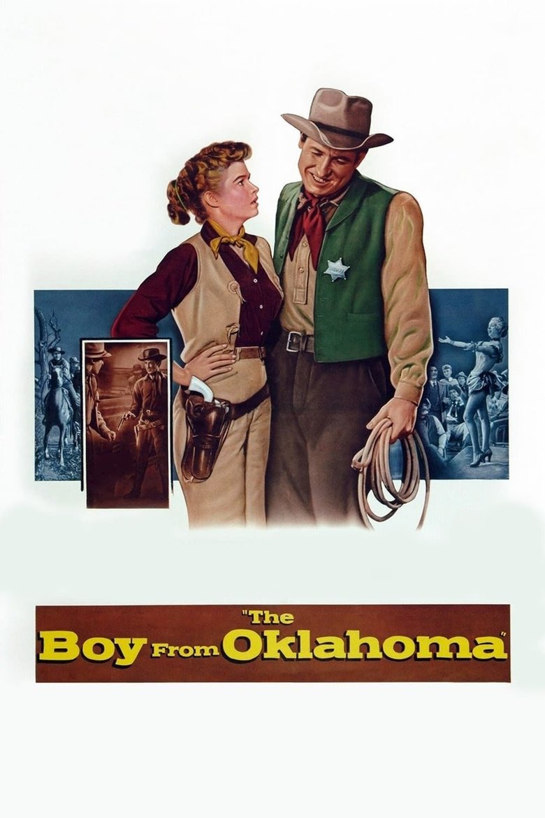 Poster of The Boy from Oklahoma