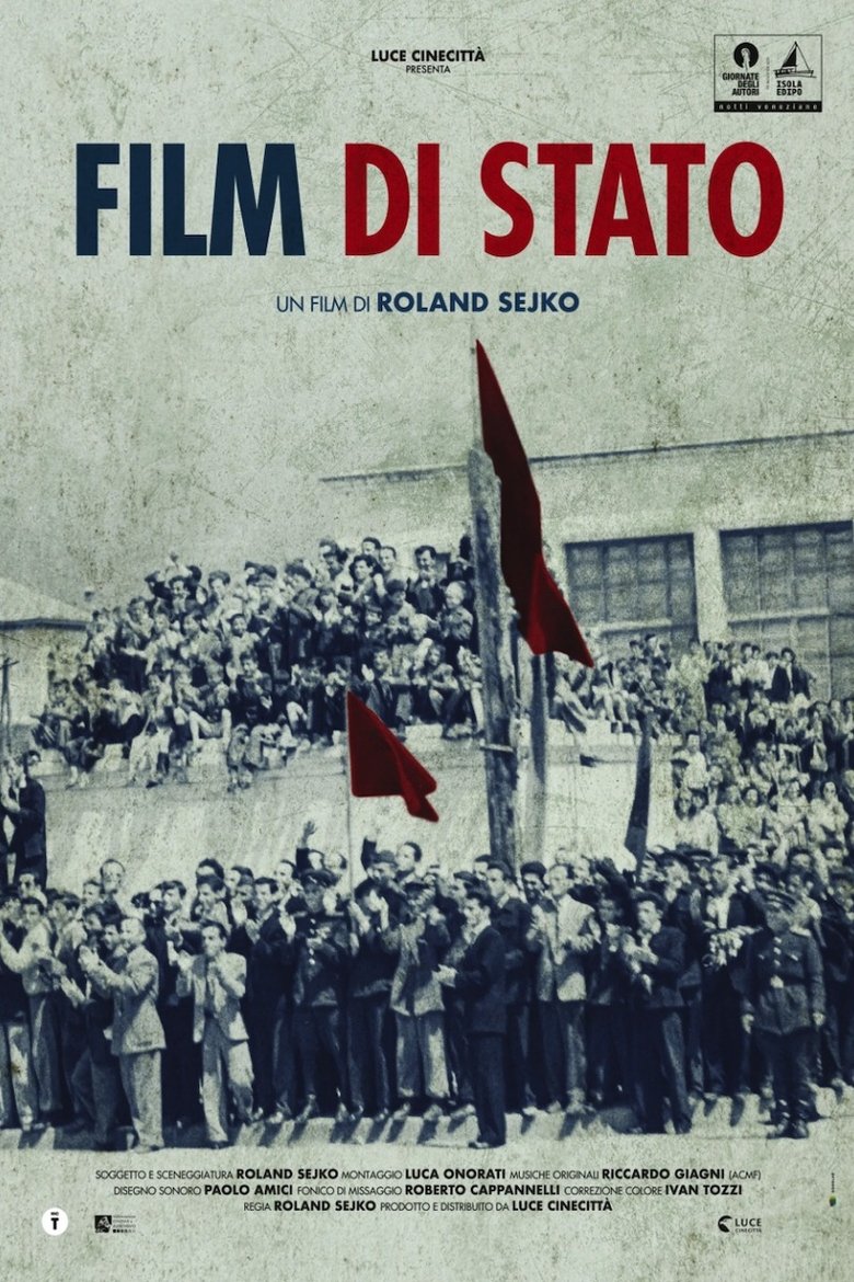 Poster of A State Film