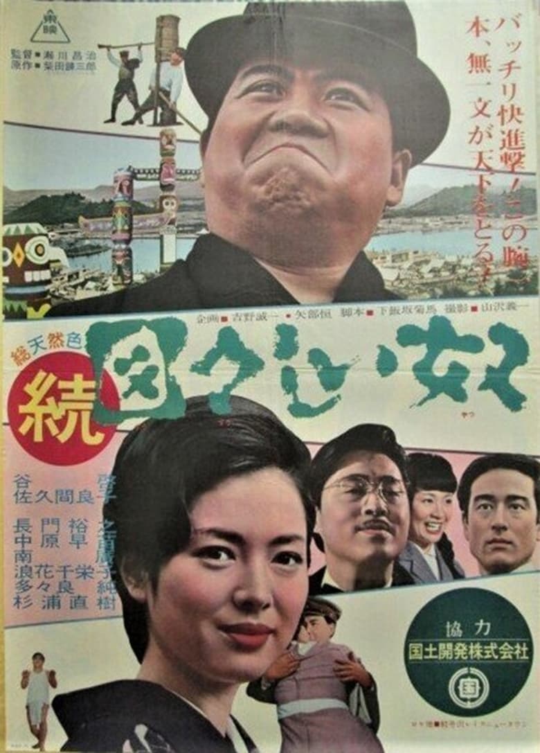 Poster of 続・図々しい奴