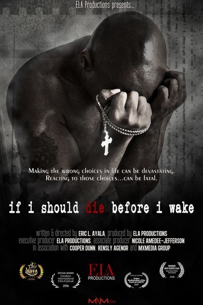 Poster of If I Should Die Before I Wake