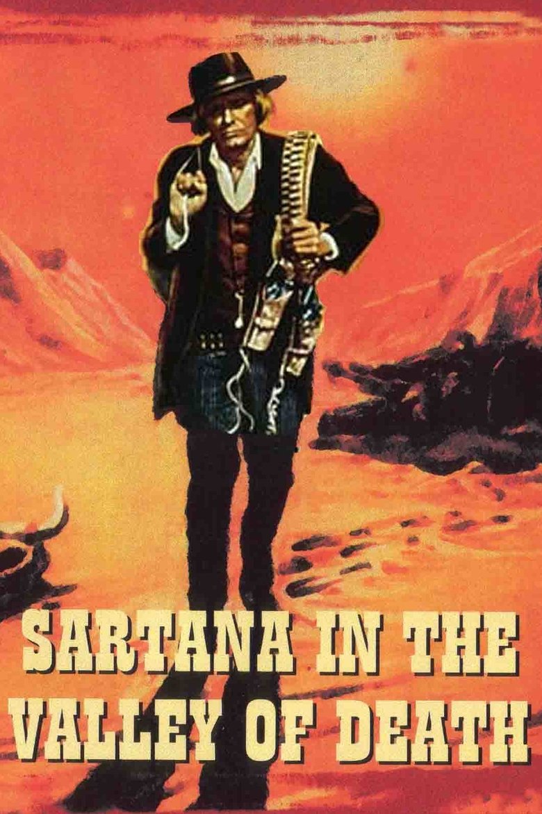 Poster of Sartana in the Valley of Death