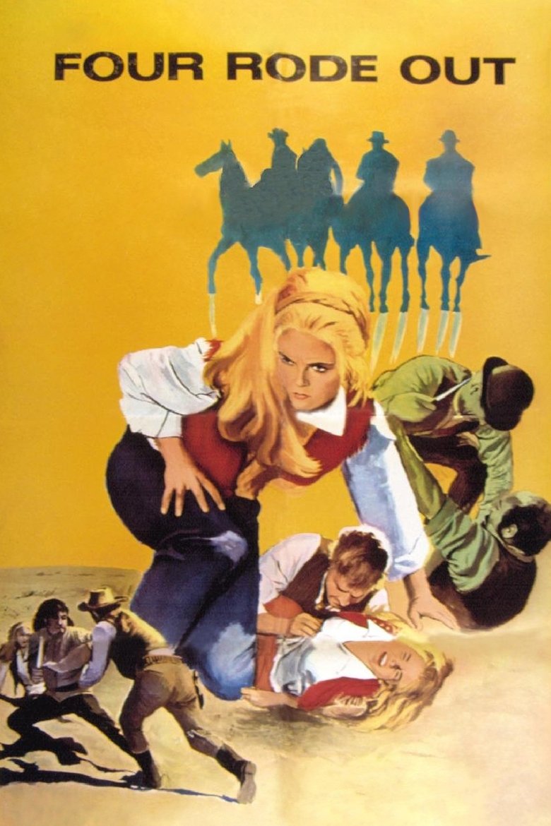 Poster of Four Rode Out
