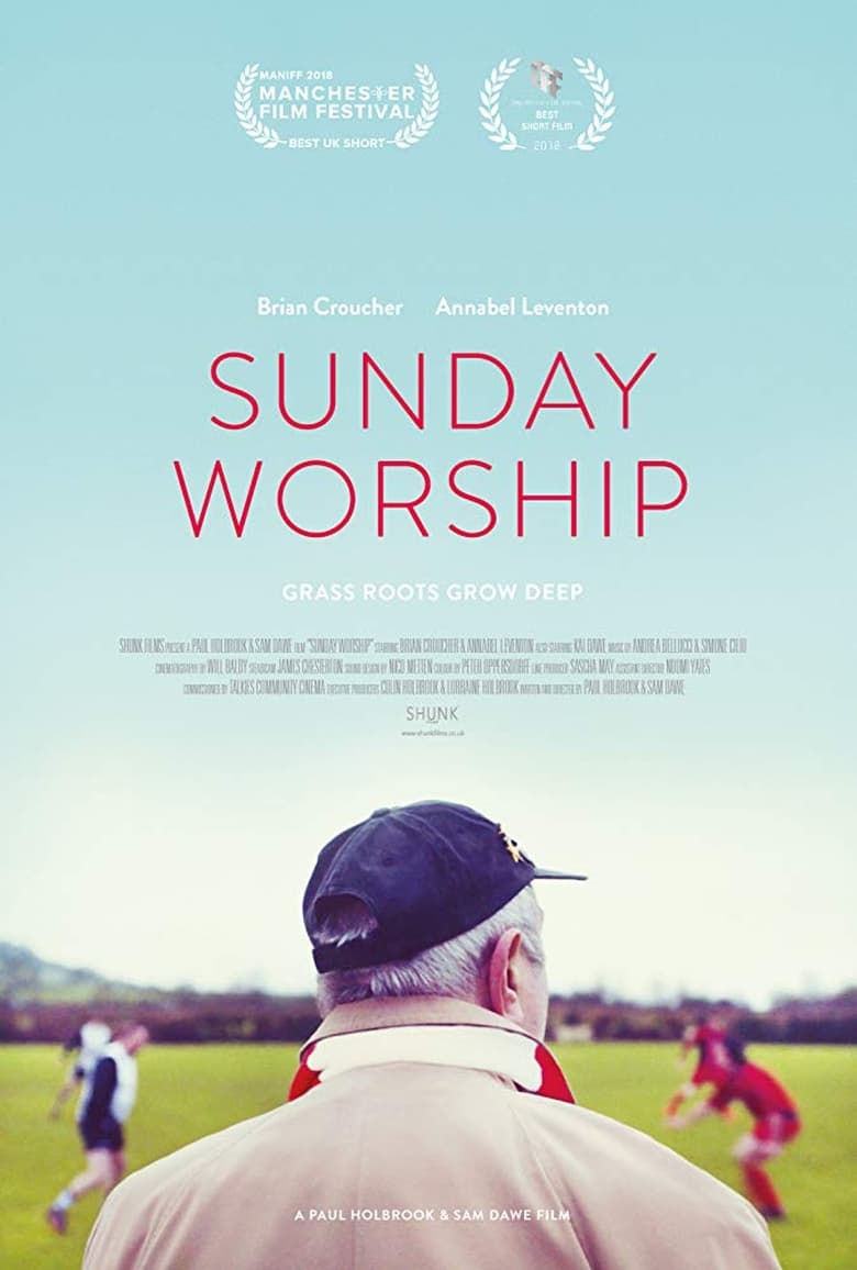 Poster of Sunday Worship