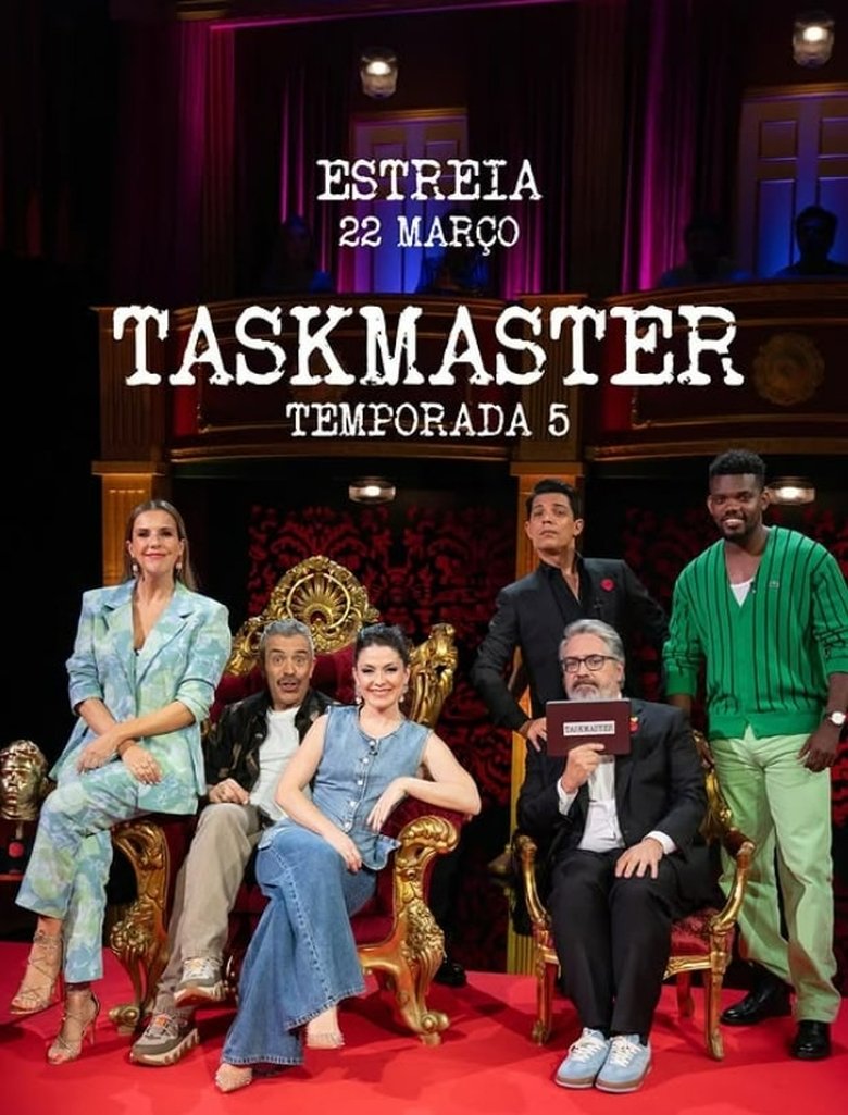 Poster of Episodes in Taskmaster Portugal - Season 5 - Season 5