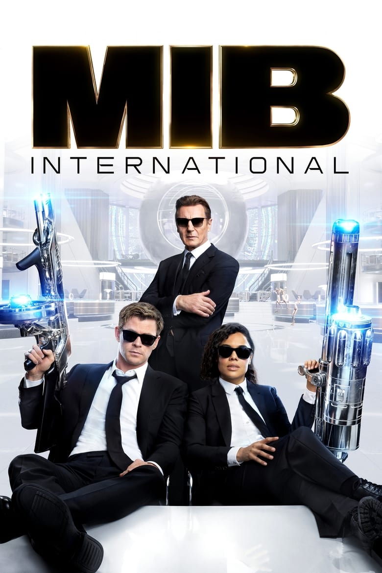 Poster of Men in Black: International