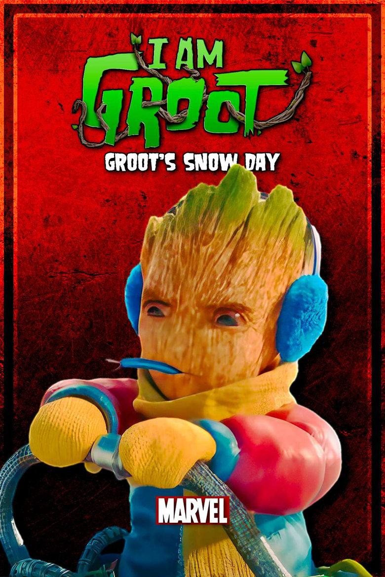 Poster of Groot's Snow Day