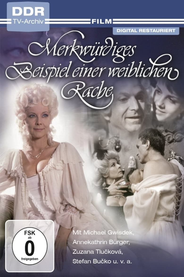 Poster of Merkwürdiges Beispiel einer weiblichen Rache