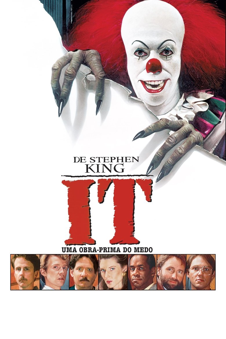 Poster of It - Uma Obra-Prima do Medo